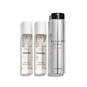 ALLURE HOMME SPORT Twist and Spray flacon rechargeable – cologne