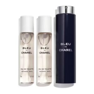 BLEU DE CHANEL Twist and Spray flacon rechargeable – Eau de Toilette