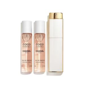 COCO MADEMOISELLE Twist and Spray flacon rechargeable – Eau de Parfum