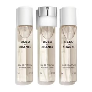 BLEU DE CHANEL Twist and Spray set de recharges – Eau de Parfum