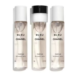 BLEU DE CHANEL Twist and Spray set de recharges – Parfum