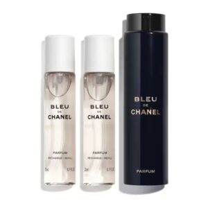 BLEU DE CHANEL Twist and Spray flacon rechargeable – Parfum
