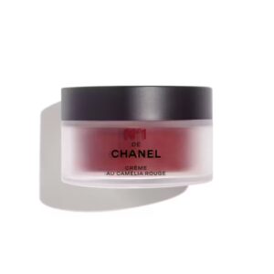 N°1 DE CHANEL CRÈME AU CAMÉLIA ROUGE - RECHARGE repulpe – lisse – protège 50 g