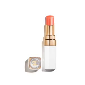 ROUGE COCO BAUME - BRILLANT le baume teinté hydratant embellisseur. Intensité sur mesure TENDER PEACH