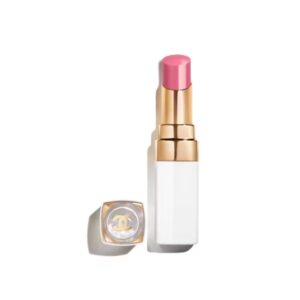 ROUGE COCO BAUME - BRILLANT le baume teinté hydratant embellisseur. Intensité sur mesure BLUSHING PINK