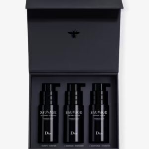 Sauvage Kit - Rituel Soin Nettoyant, lotion et sérum