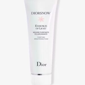 Diorsnow Essence of Light Mousse Purifiante Éclaircissante Mousse nettoyante visage