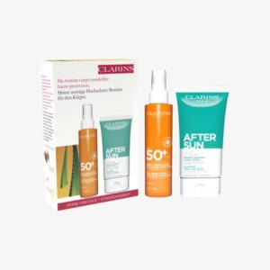 Ma routine corps ensoleillée haute protection Set