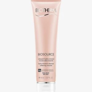 Biosource Mousse Adoucissante Hydratante nettoyant peaux sèches - Biotherm