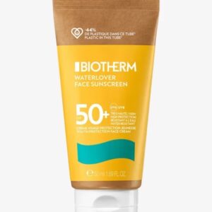 Crème solaire visage Waterlover anti-âge SPF50 - Biotherm